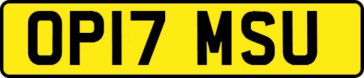 OP17MSU