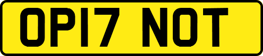 OP17NOT
