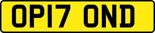 OP17OND