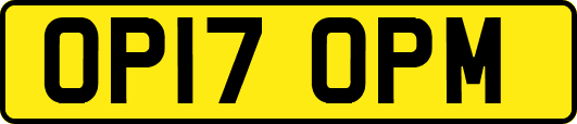 OP17OPM