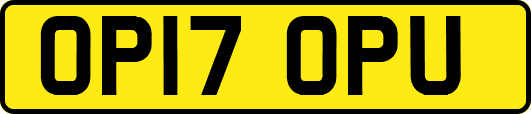 OP17OPU