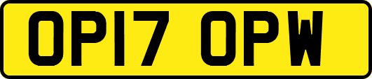 OP17OPW