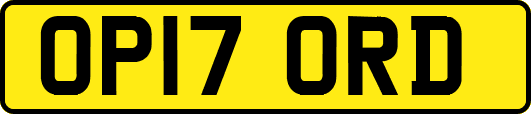 OP17ORD