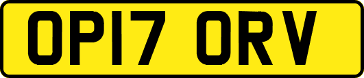 OP17ORV