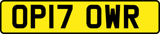 OP17OWR