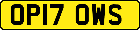 OP17OWS