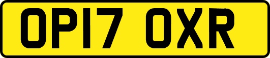 OP17OXR