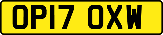 OP17OXW