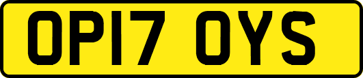 OP17OYS