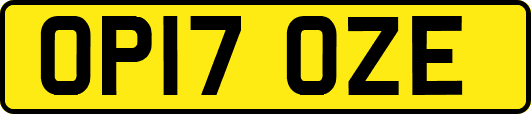 OP17OZE