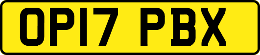 OP17PBX