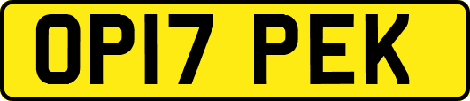 OP17PEK