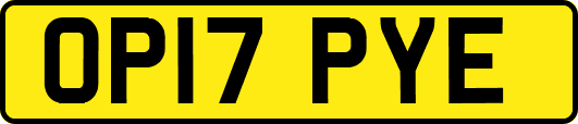 OP17PYE
