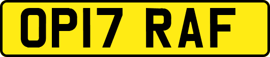OP17RAF