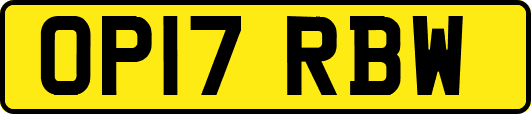 OP17RBW