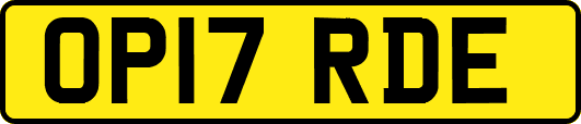 OP17RDE