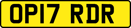 OP17RDR