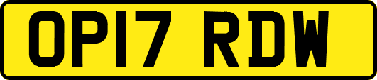 OP17RDW