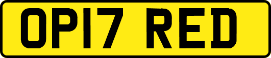 OP17RED