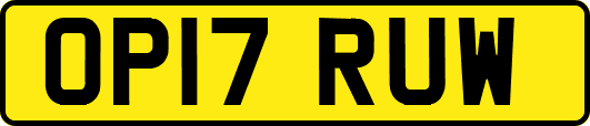 OP17RUW