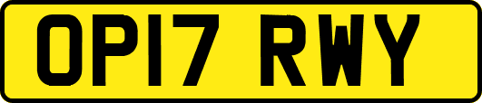 OP17RWY