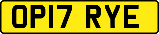 OP17RYE