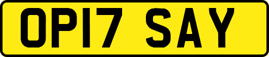 OP17SAY