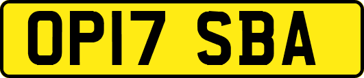 OP17SBA
