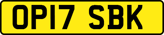 OP17SBK
