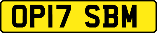 OP17SBM