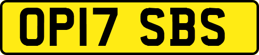 OP17SBS