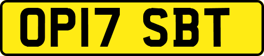 OP17SBT