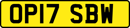OP17SBW