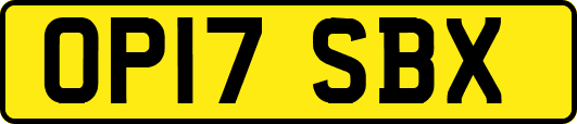 OP17SBX