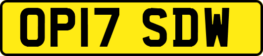 OP17SDW