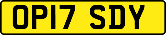 OP17SDY
