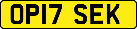OP17SEK