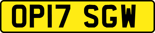 OP17SGW