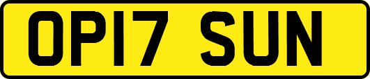 OP17SUN