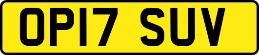 OP17SUV