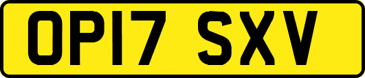 OP17SXV