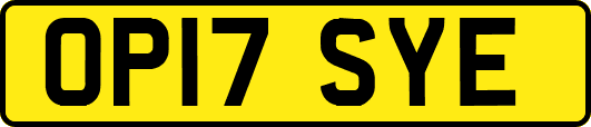 OP17SYE