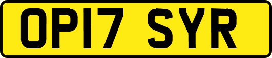 OP17SYR