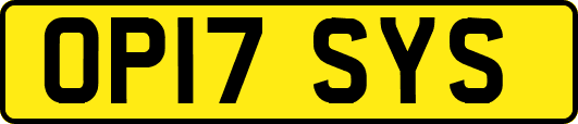 OP17SYS