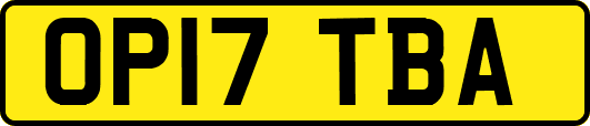 OP17TBA