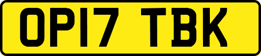OP17TBK