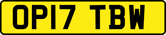 OP17TBW