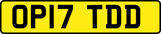 OP17TDD