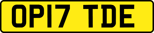 OP17TDE