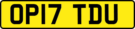 OP17TDU